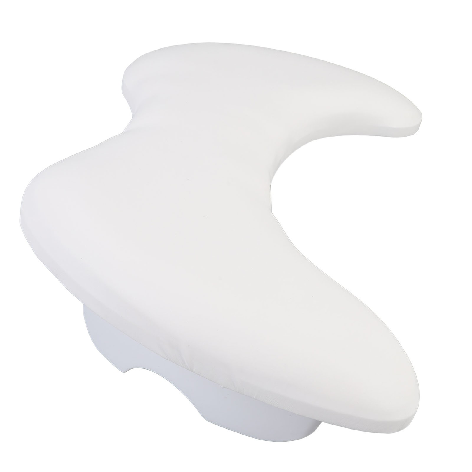 U Shape Manicure Hand Pillow Elegant Arm Rest For Nails Tech PU Leather For AP9