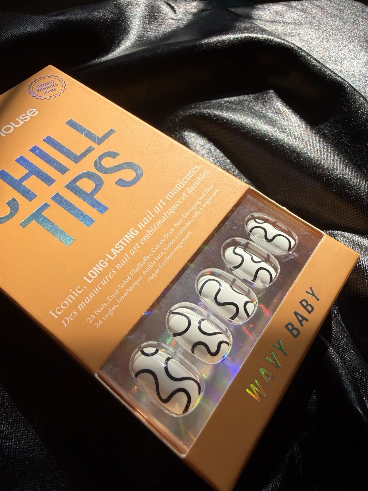 Salon Quality ChillHouse Chill Tips PressOn Nail Set Of 30~Includes Free Gifts❣️