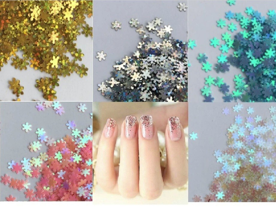 Mystery Glitter Bundles – Variety of Diamond, Moon, Star, Bar, Circle, Irregular