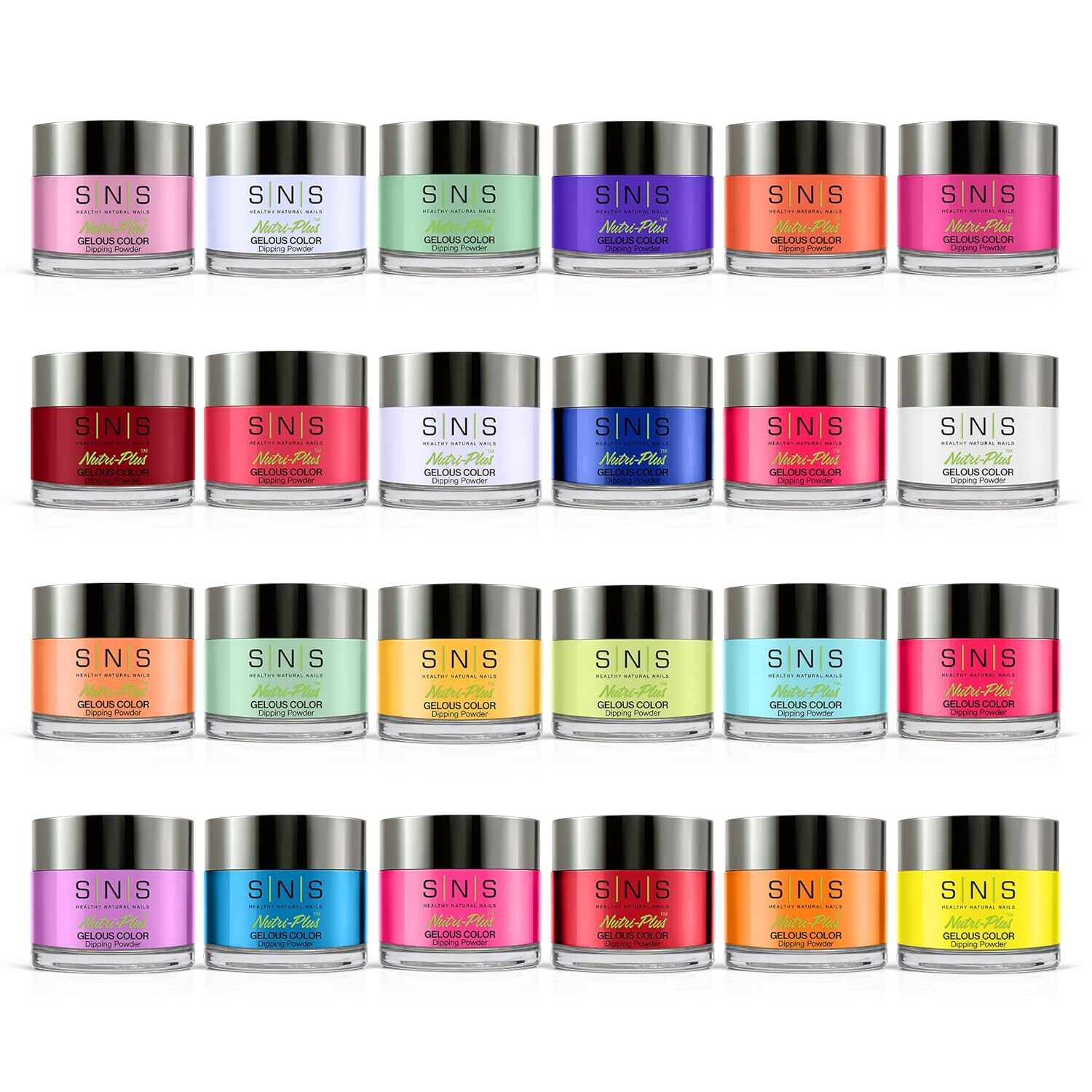 SNS Nail Dipping Powder Candy Sprinkles Collection (CS) 1 oz *Choose any color*