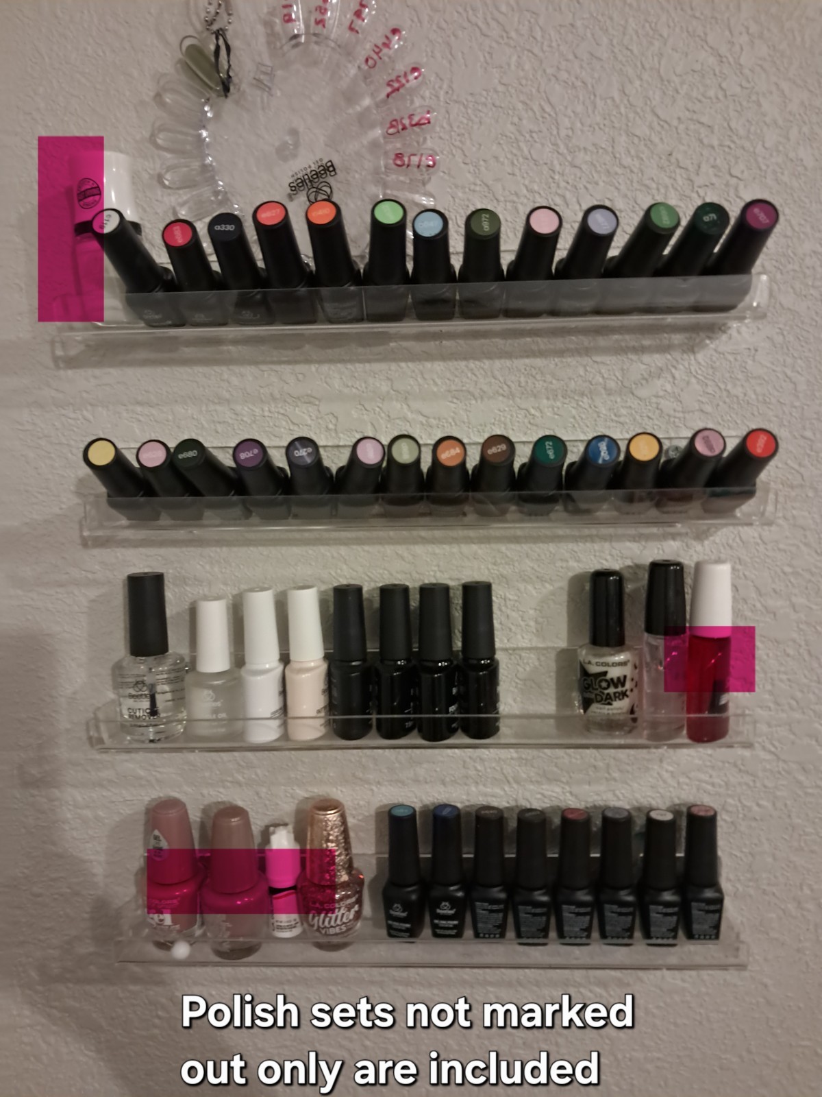 Nail lot!! HUGE!! Mixed Lot for nails/nail art(Gel & Acrylic)