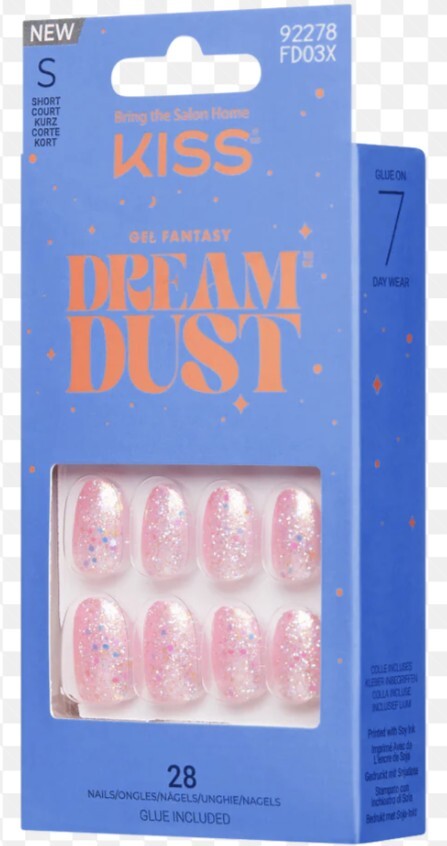 KISS Gel Fantasy Dream Dust, Glue On Nails ~ You Choose
