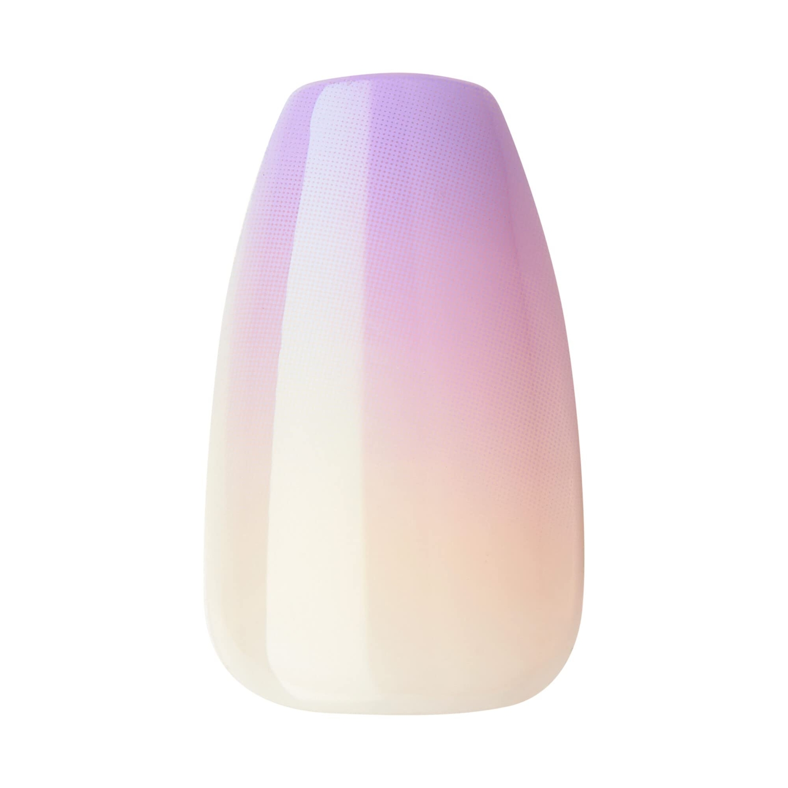 KISS imPRESS No Glue Mani Press On Nails, All I Want’, Purple, Medium, Coffin