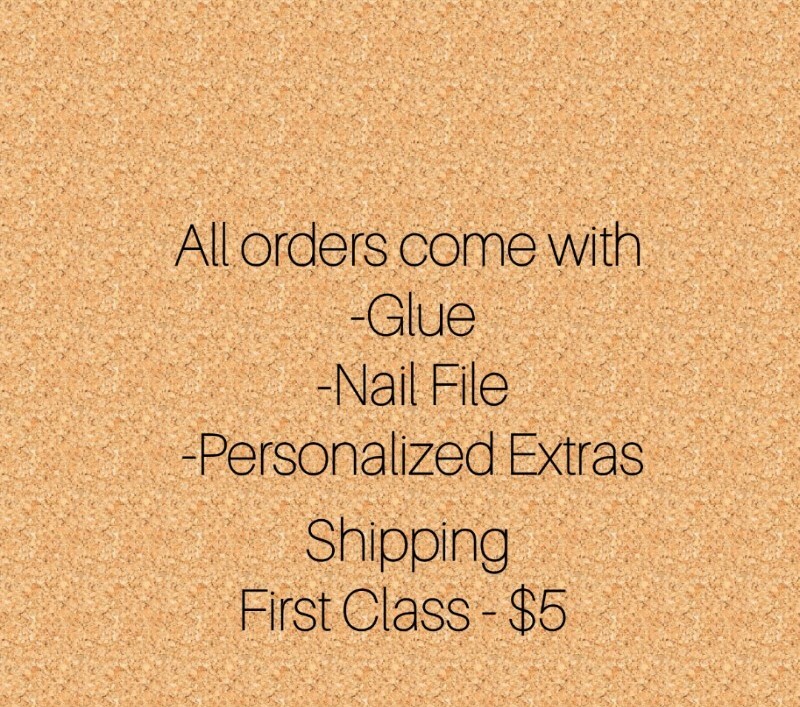 Long Coffin / Stiletto Matte Black / Yellow Emoji Accent Press On Nail / Glue