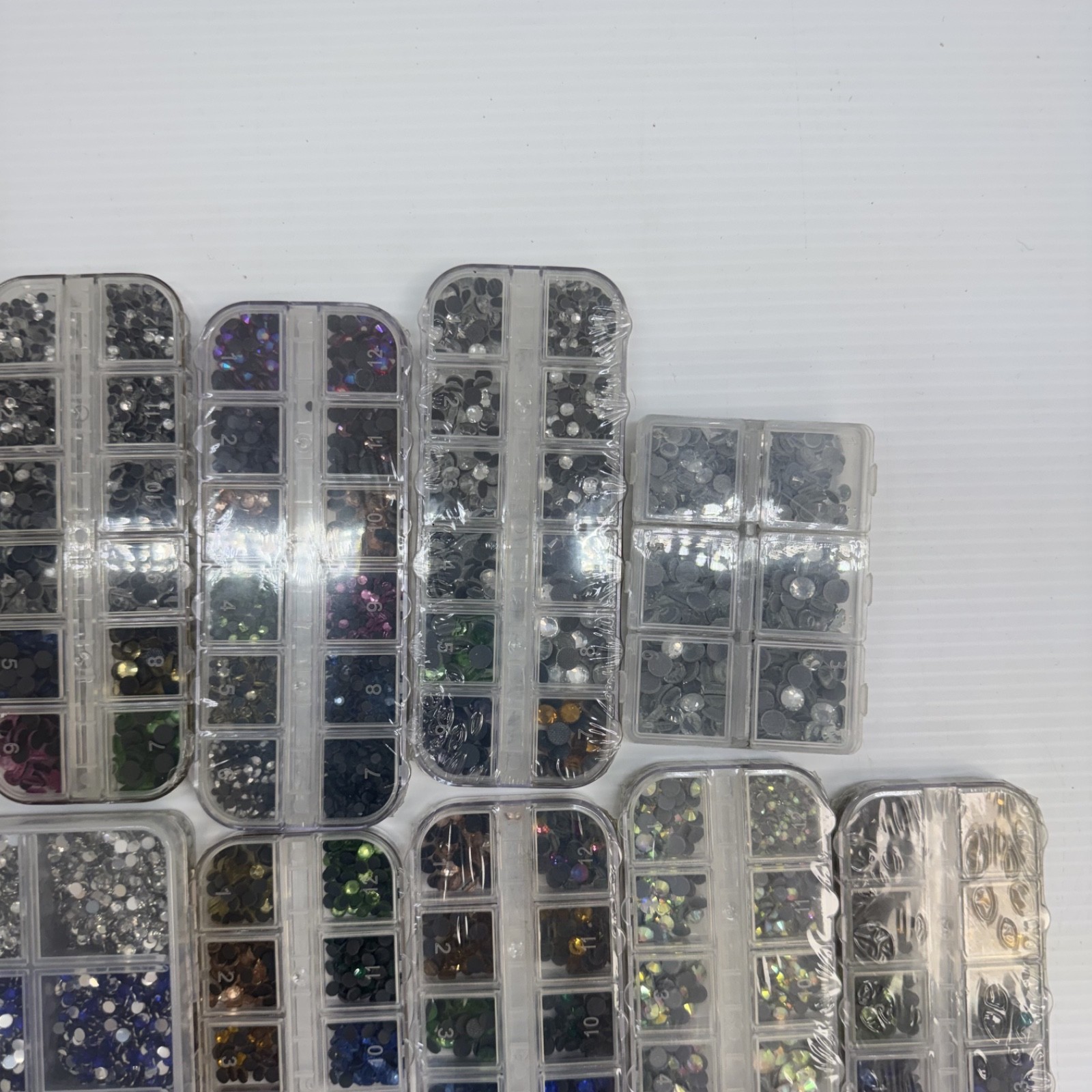 BULK TUBES OF Glitter lot of 12 Nail•Acrylic•Gel•Body Art•Face•Festival