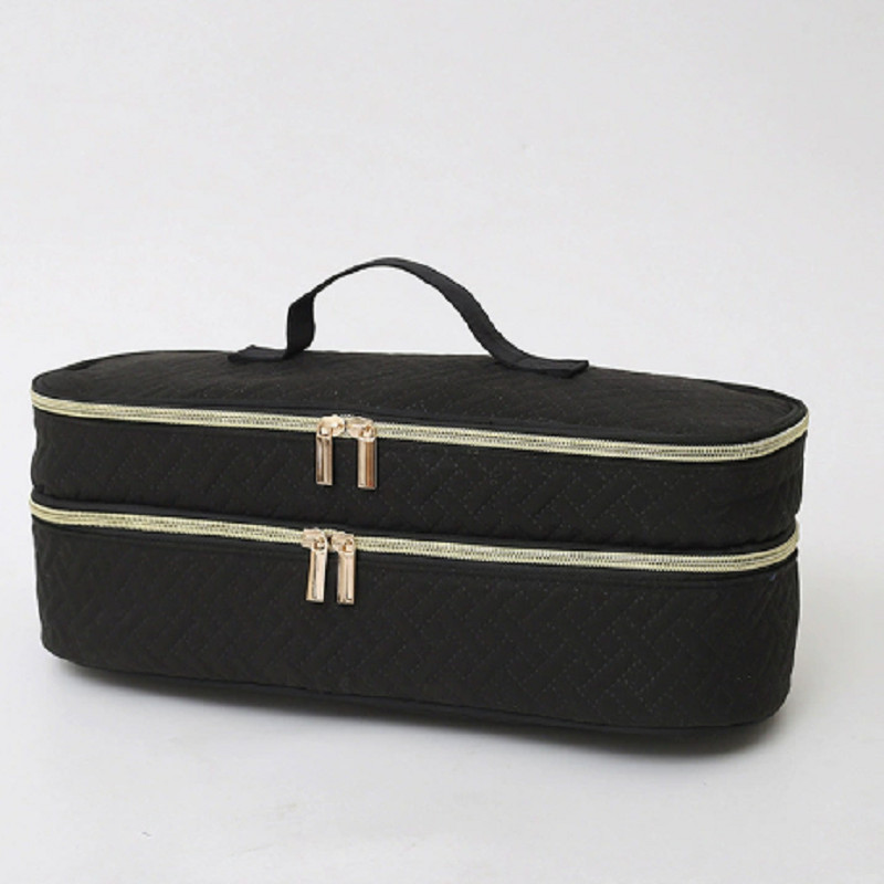 Manicure Set Makeup Case with Handle for Nail Suppiles Gift for Manicurist Girls