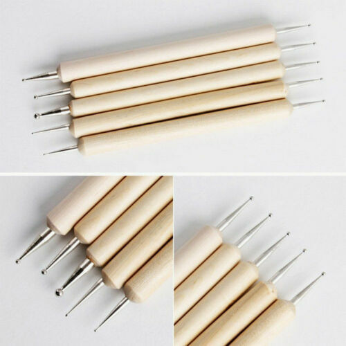 10Pcs Plastic Acrylic Nail Art Soak Off Clip Cap Remover Wrap Tool UV Gel Polish