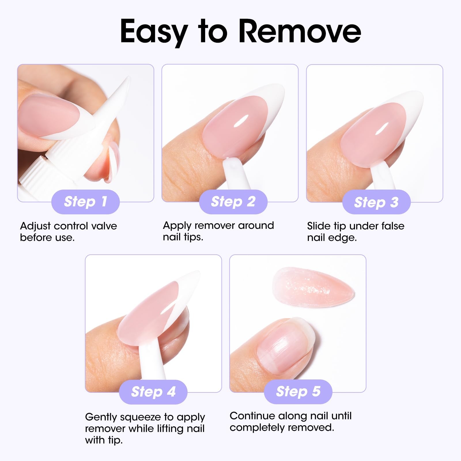 Gellen Semi Solid Nail Glue & Glue for Press ons