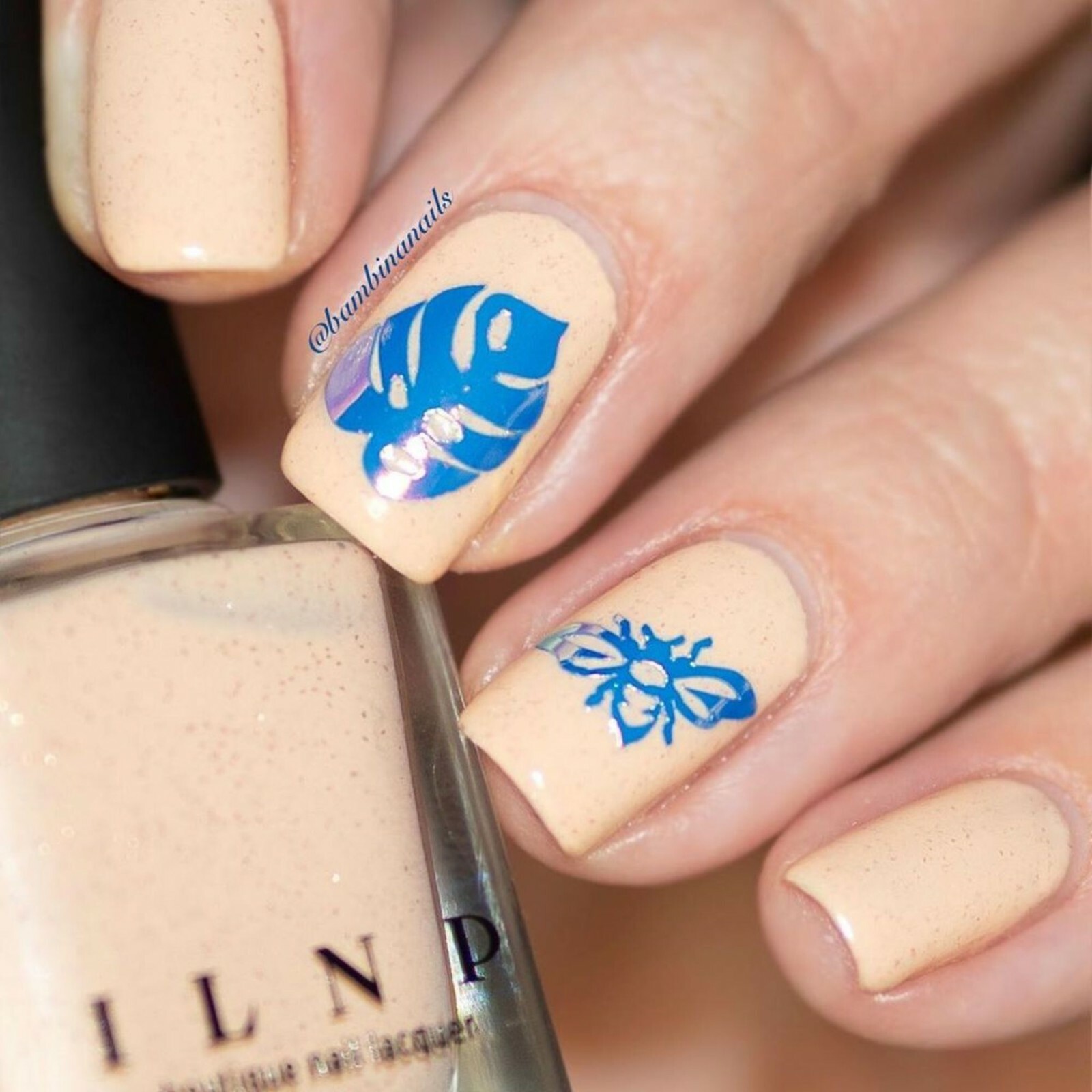 Whats Up Nails Botanical Garden Stickers (Purple) – Daily Charme Collaboration