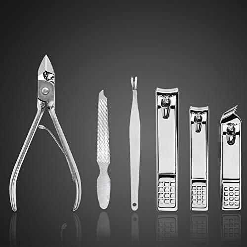 Nail Clippers Set Fingernail and Toenail Clipper Cutters, Manicure Pedicure Kit