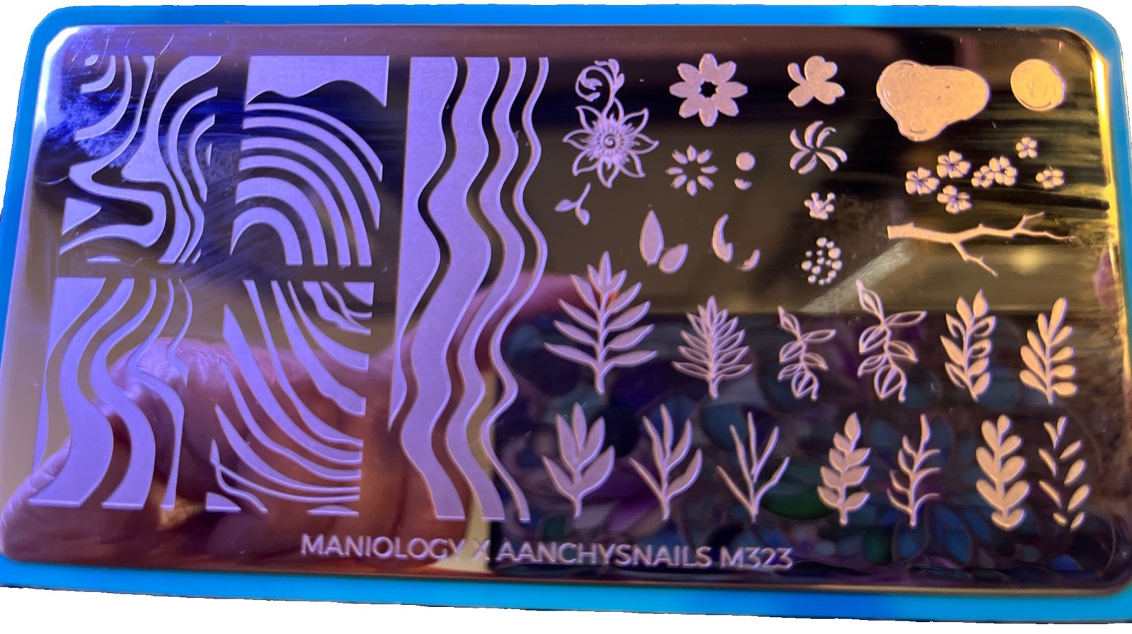 Maniology Nail Stamping Plates – Fall Lot 2
