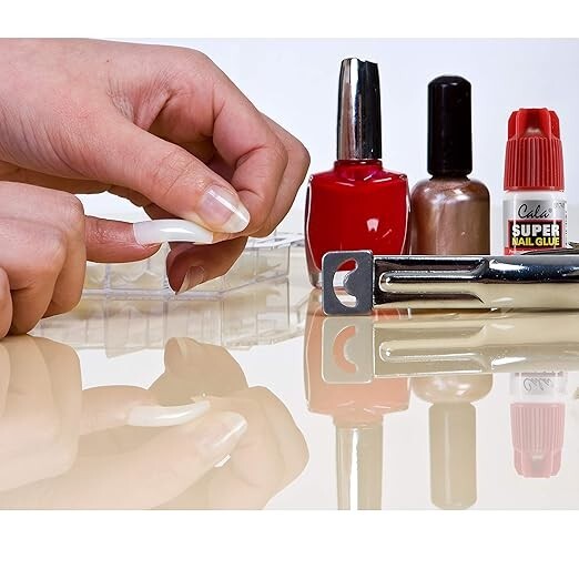 Cala Super Nail Glue Professional Salon Quality | Quick and Strong Nail Liquid 4