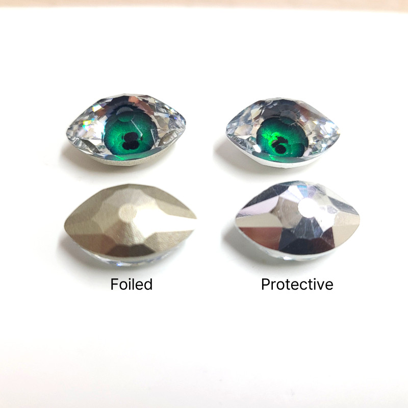 Swarovski 4775 Eye Fancy Stone Crystal 18×10.5mm (1pc)