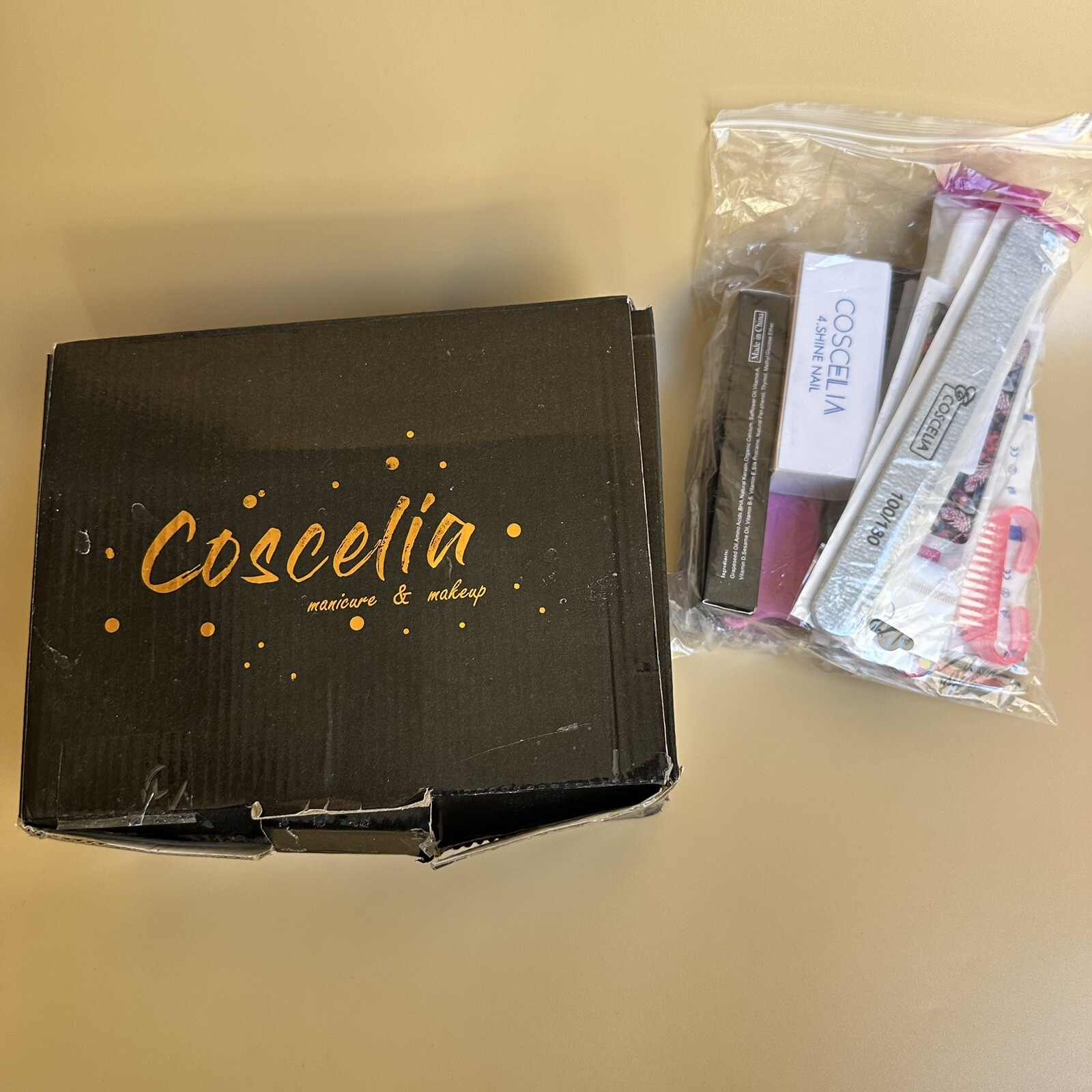 coscelia Cosmetics Art Nail Bundles
