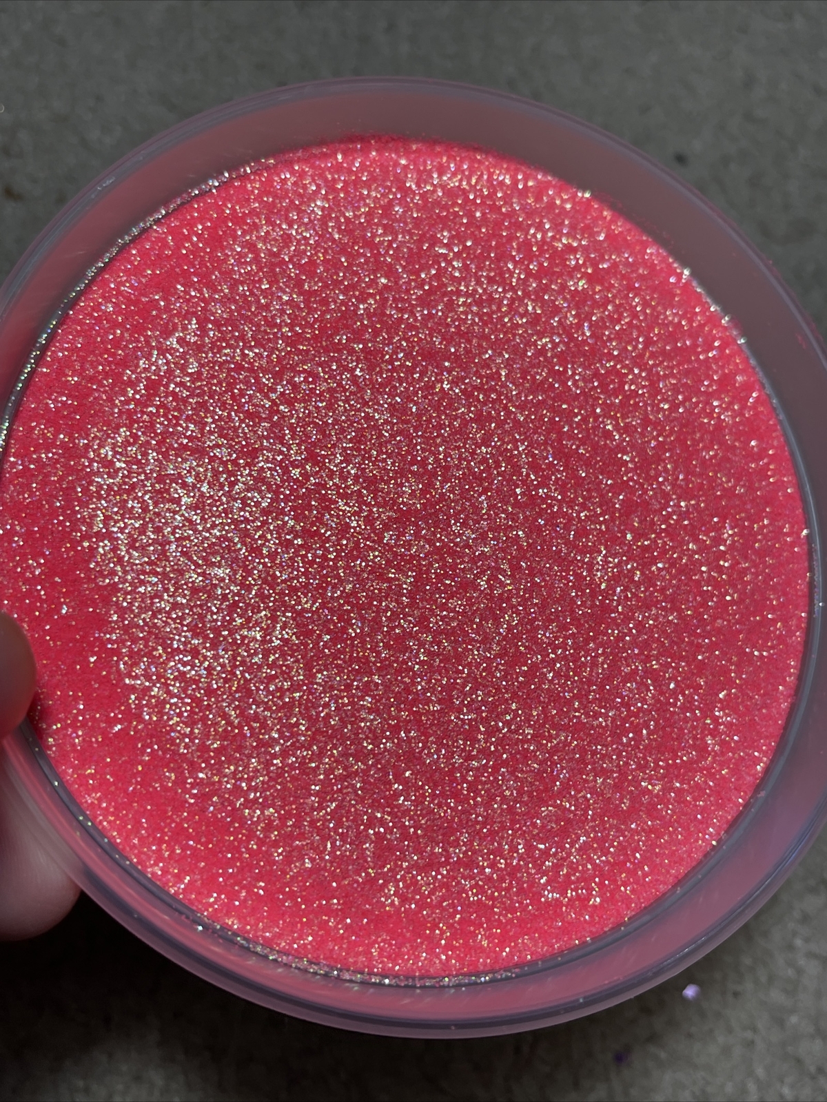 50G Solvent Resistant 0.2MM Iridescent shape Glitter Nail Art Face Crafts