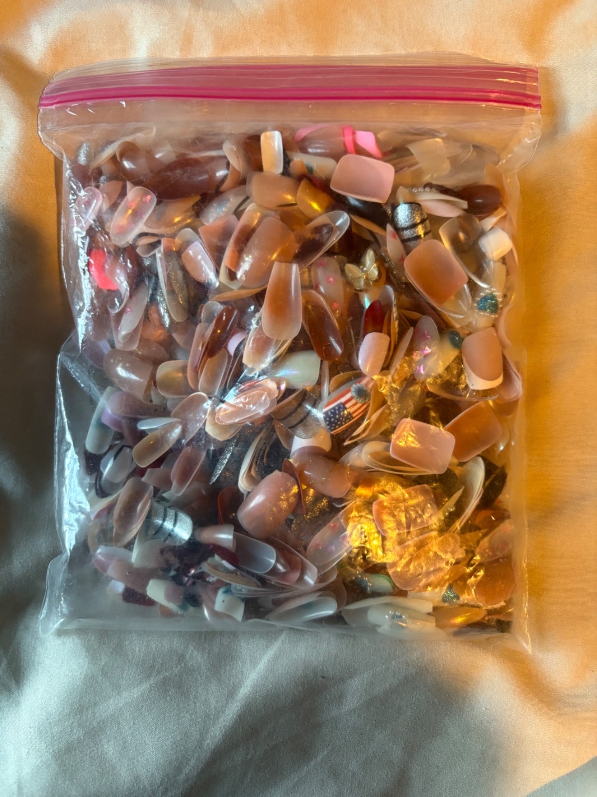 Variety of press on nails new without box