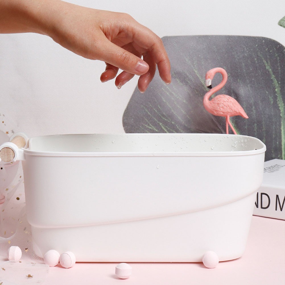 Bath Bowl for Hands Manicure Nails Soak Container Acrylic Soaking