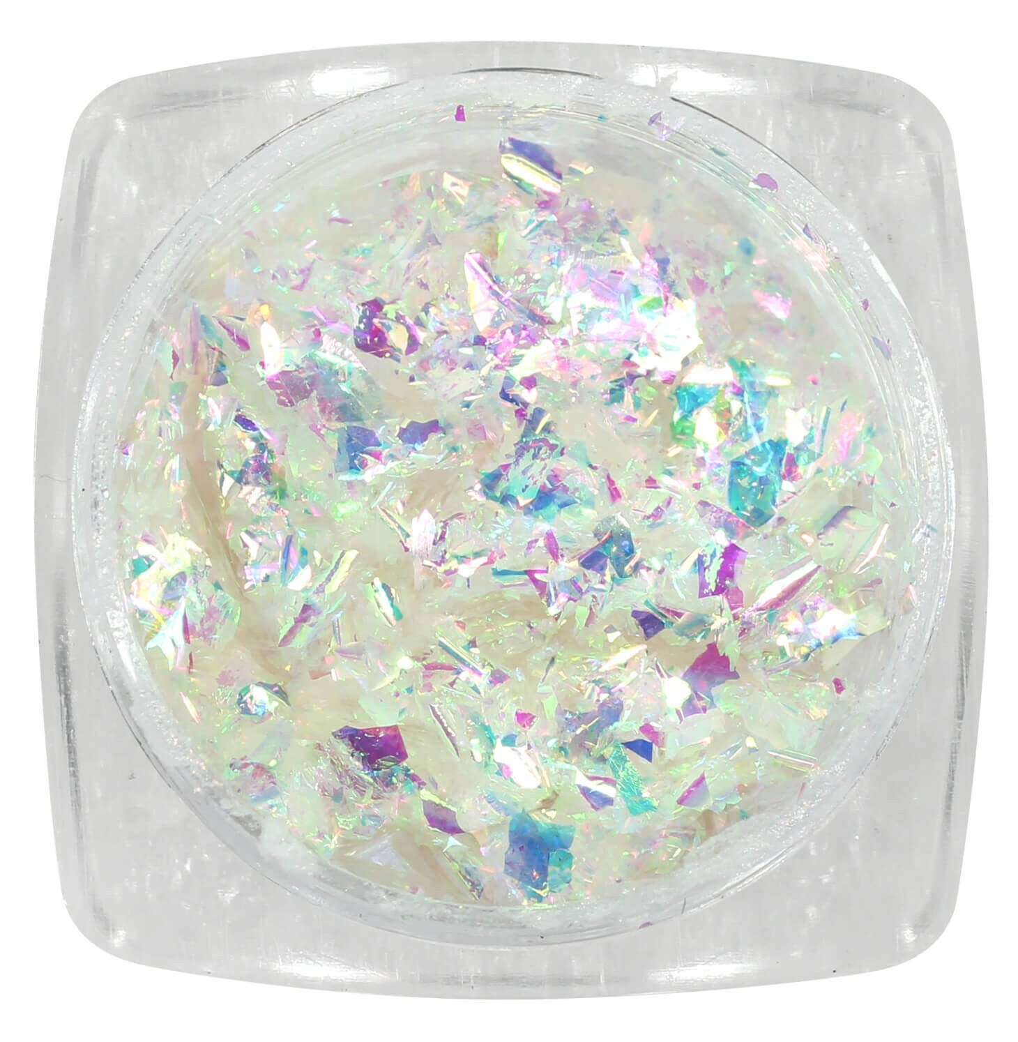 METALLIC FLAKES NAIL DECORATIONS Mia Secret Nail Art Design CH-21