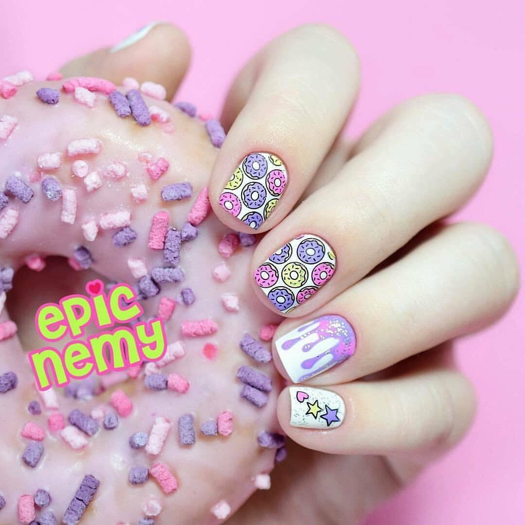 Slime Drips Stencils for Nails, Halloween Nail Stickers, Nail Art, Nail Vinyls