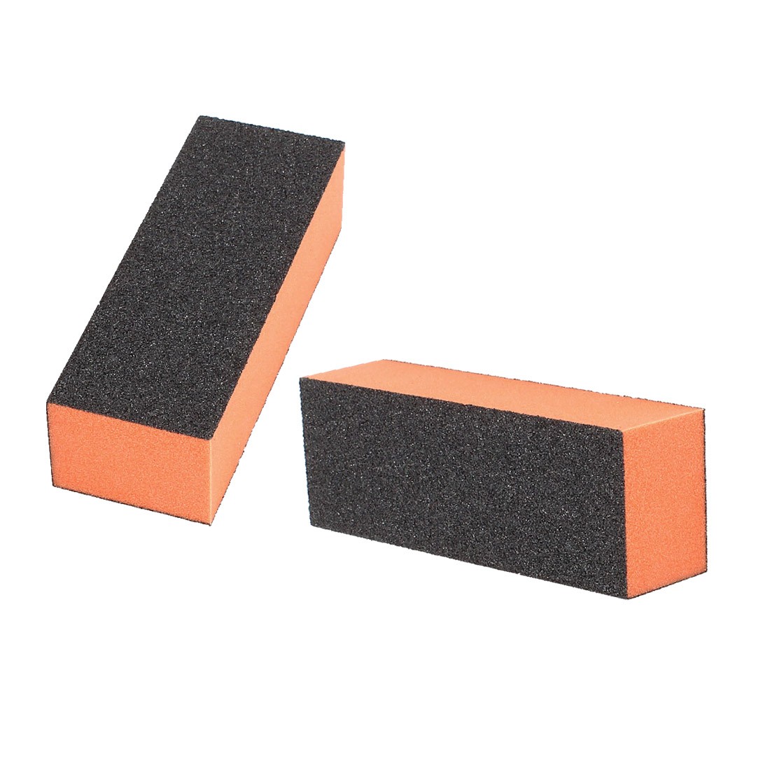Lady 3-Way Manicure Acrylic Nail Art Buffing Sanding Block Files 2 PCS