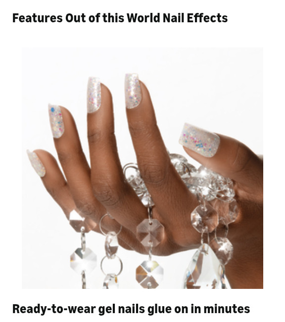 KISS Allure HOW DAZZLING, Glittery Confetti Nails, Glue, FA03, Holiday Glam🎊