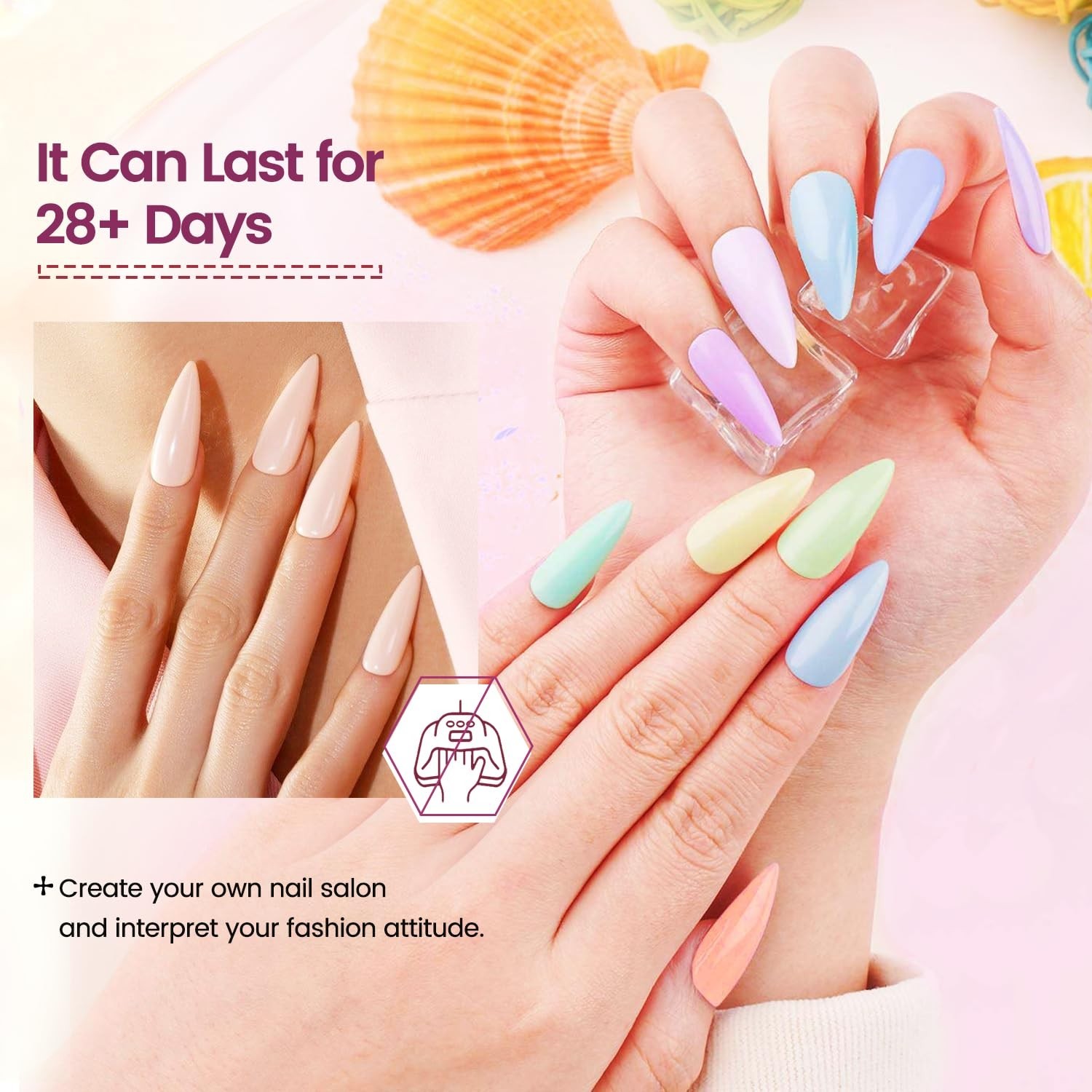 Acrilicos De Colores Para Unas Dulce Uñas Acrílicas Polvo Colección 32 Colors