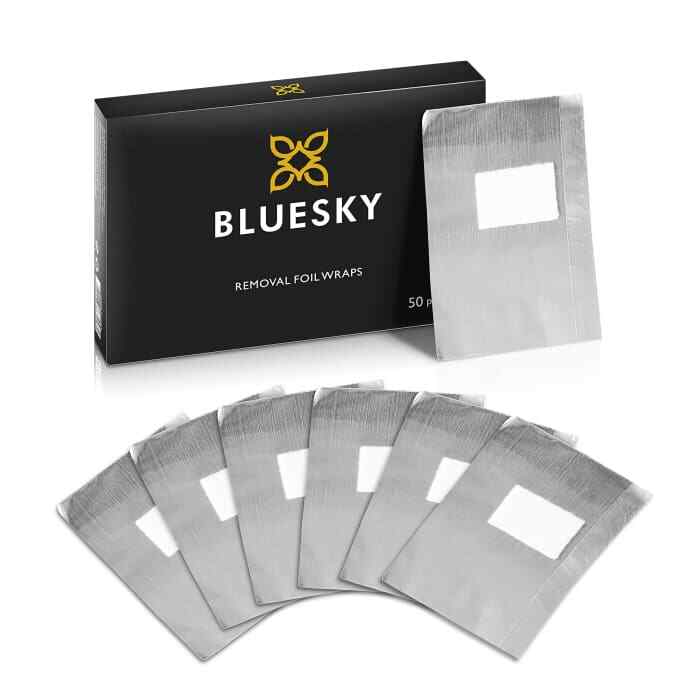Bluesky Gel Polish Cleanser, Remover, Remover Foil Wraps & Lint Free Wipes