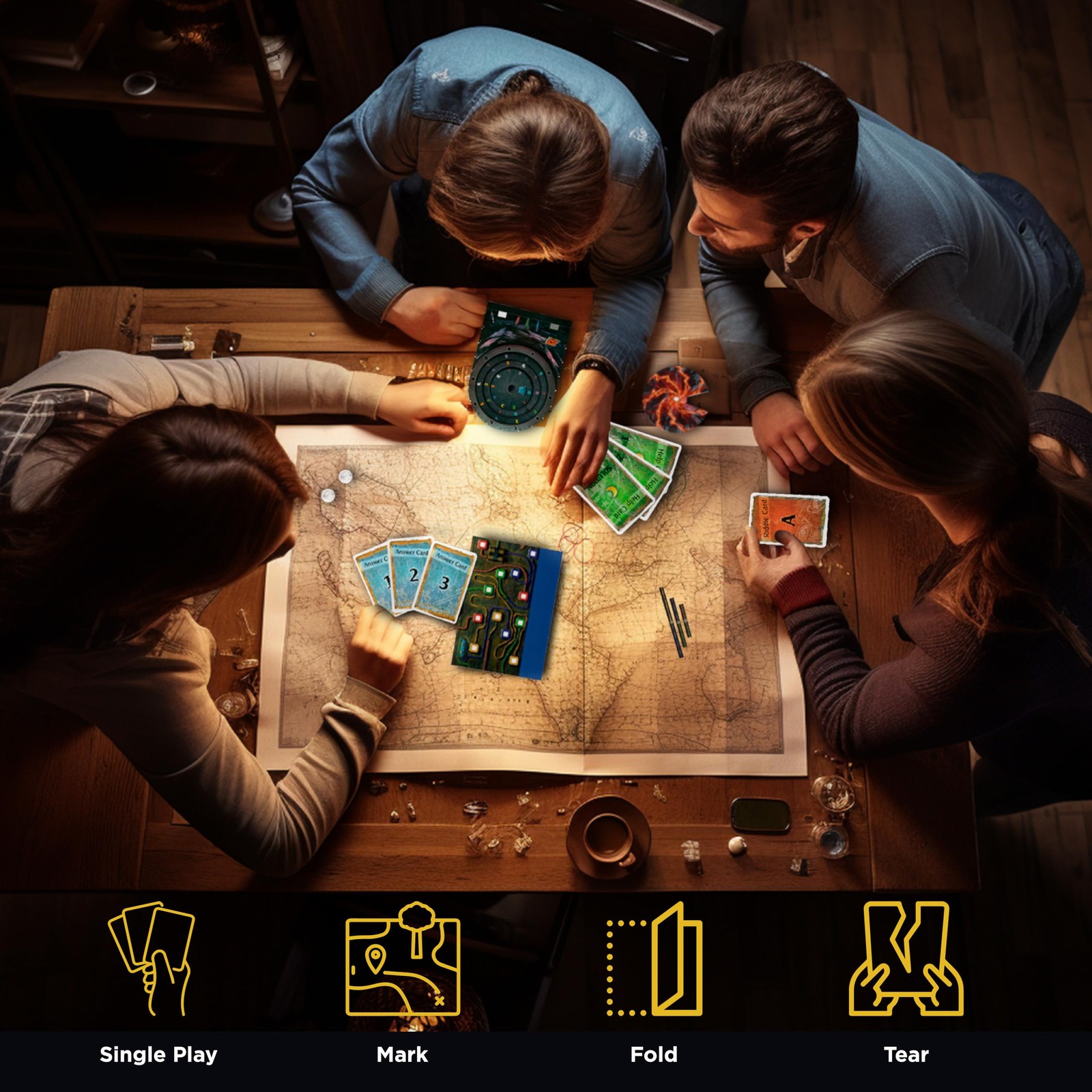 EXIT: The Game – Gate Between Worlds Worlds, Various