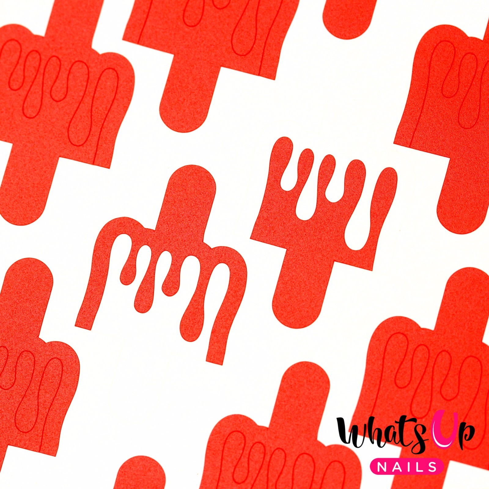 Dripping Tape for Nail Art, Drip Stickers for Nails, Nail Vinyls