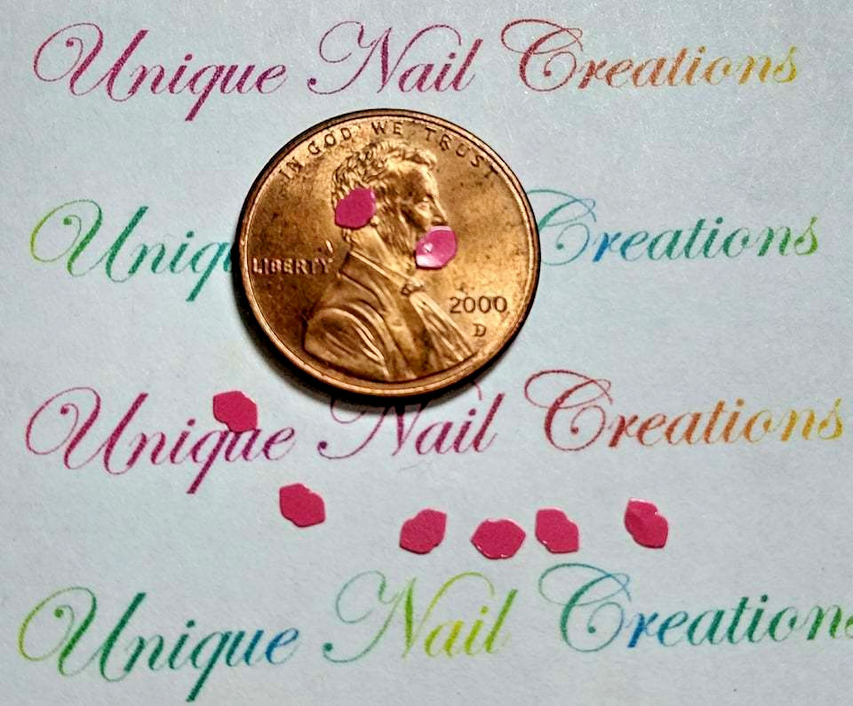 NEW COLORS ADDED!*EMOJI Shape~U CHOOSE~Nail•Acrylic•Gel•Body Art•Face•Festival