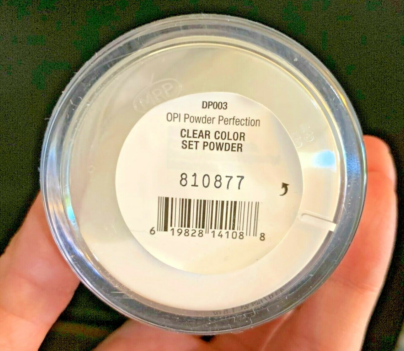 OPI Dip Power Perfection – Clear Color Set Powder 1.5oz 43g