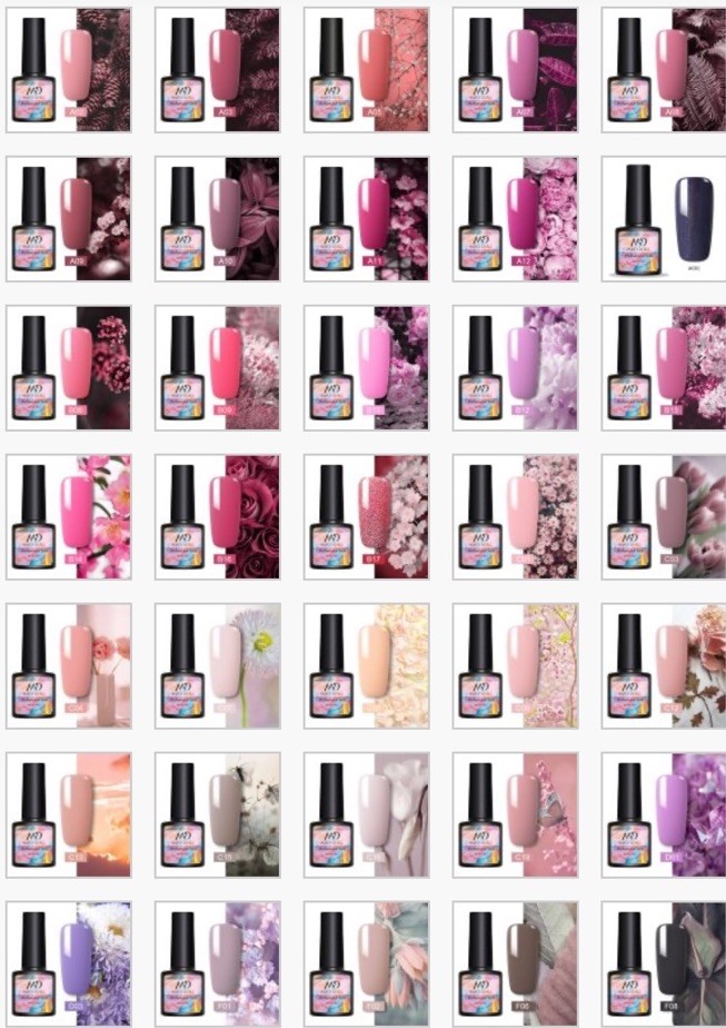 BORN PRETTY 3 & 1 Acrylic Dipping Powder Nail Art Carving Mad Doll Gel Polish