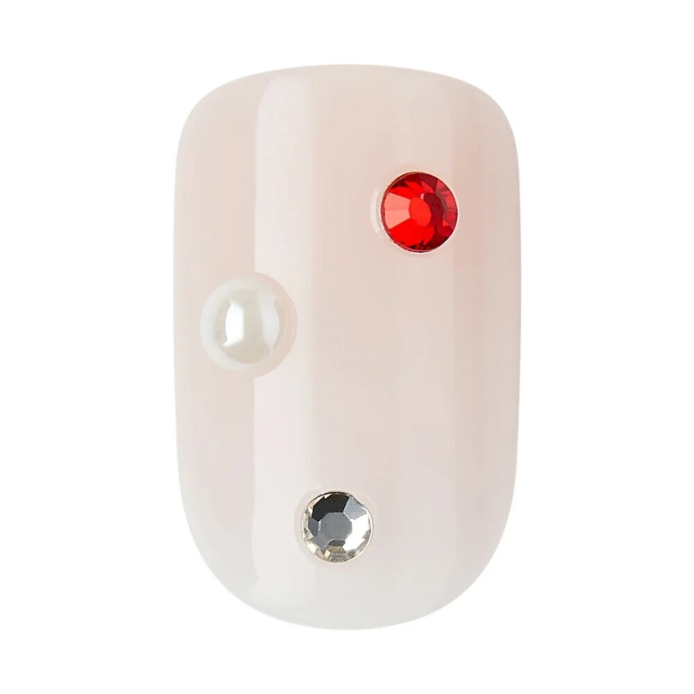 KISS MARSHMALLOW Voguish Fantasy Nails~FV01YX 91180 ~ Short Sq~ Christmas Tree