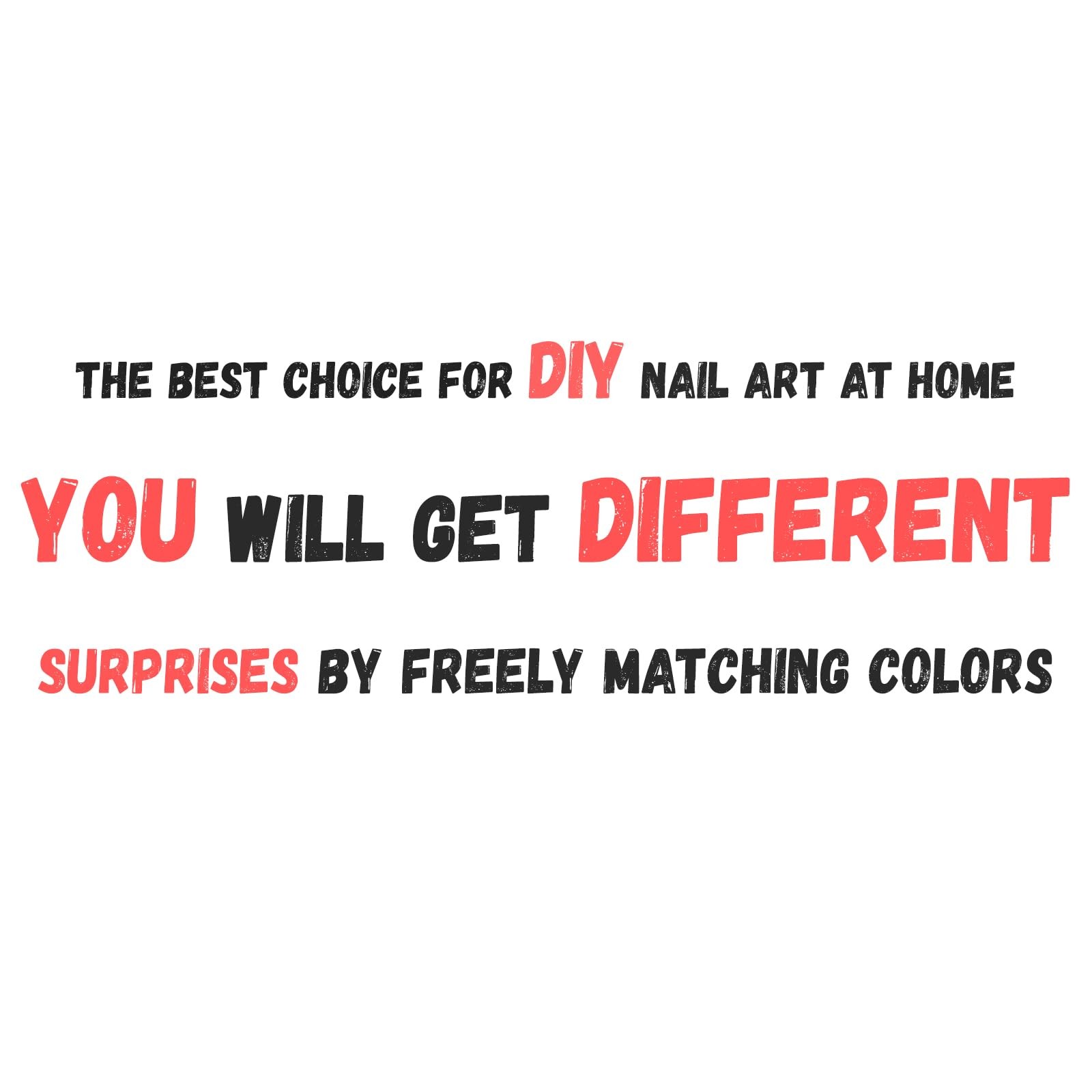 GJNL Nail Pigment Powder Palette 9 Colors Solid