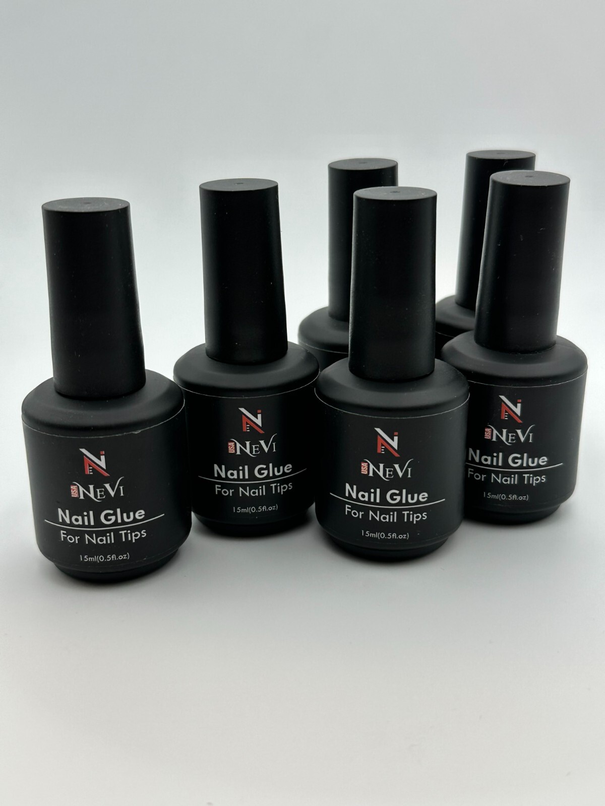 Professional Nail Glue NeVi For Nail Tips 0.5oz-15ml