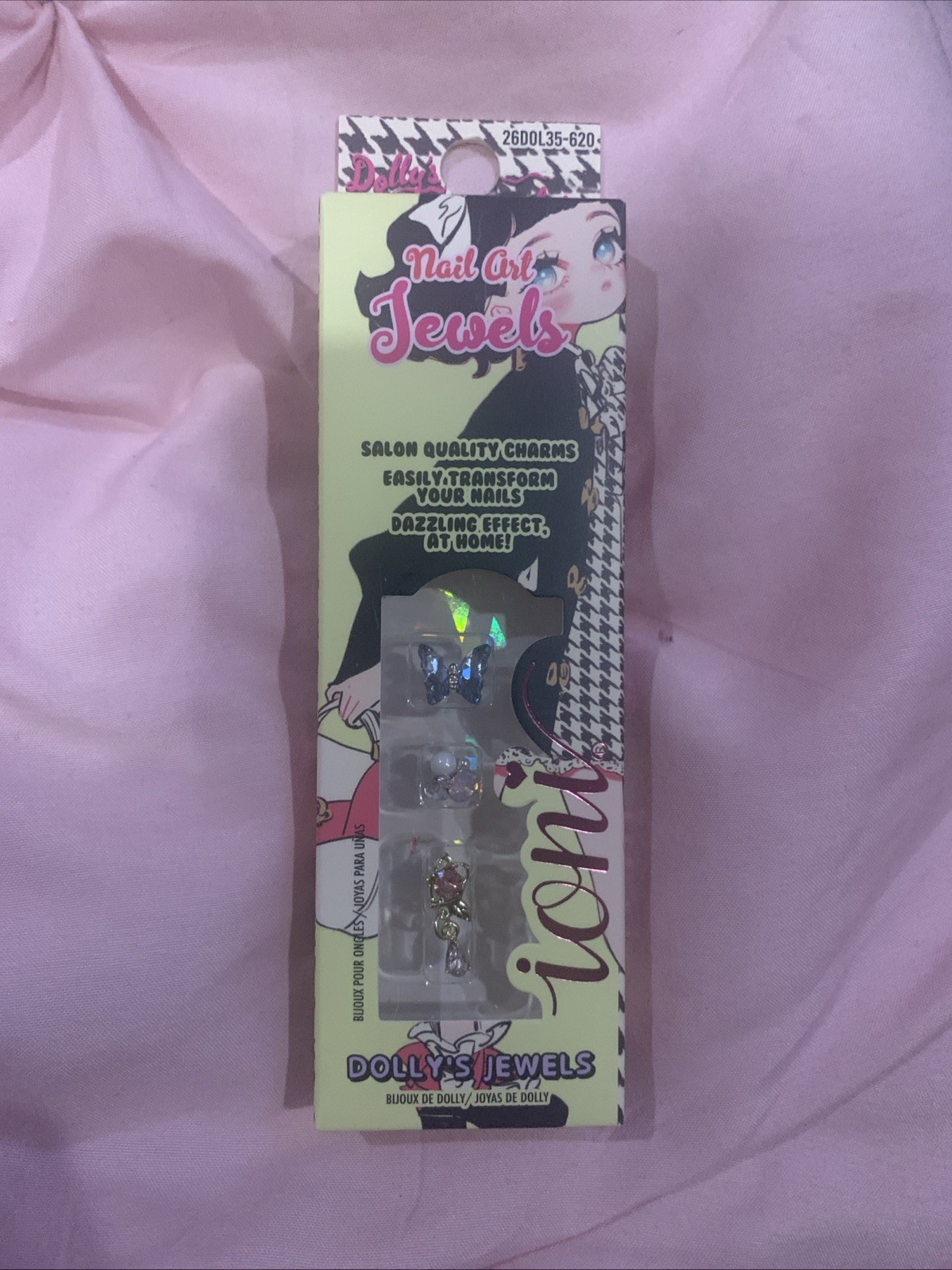 Dolly’s Jewels Nail at Jules/nail art
