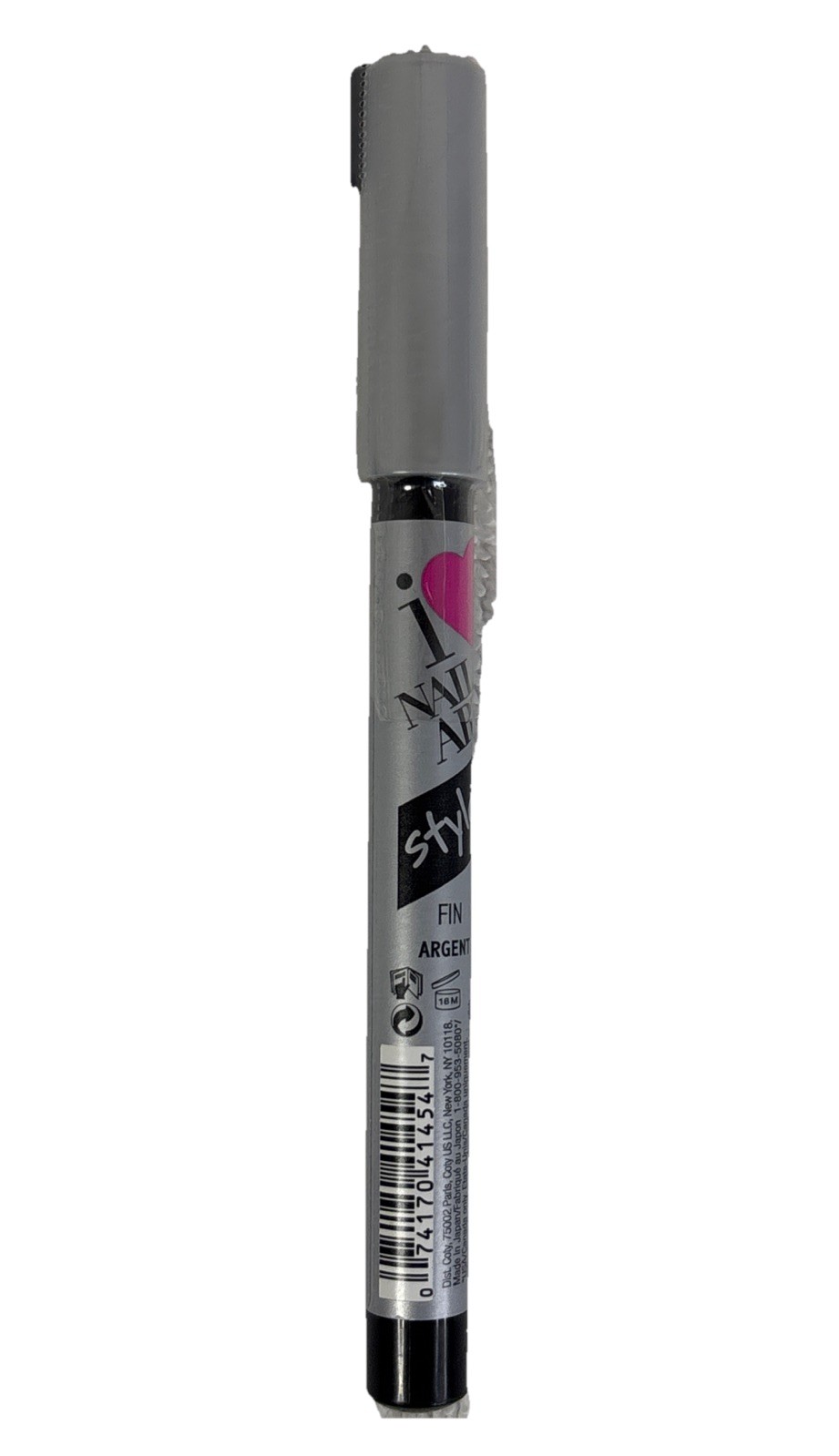 Sally Hansen I 💞 Nail Art Pen Fine Silver 420 – 0.04 fl oz BRAND NEW SEALED
