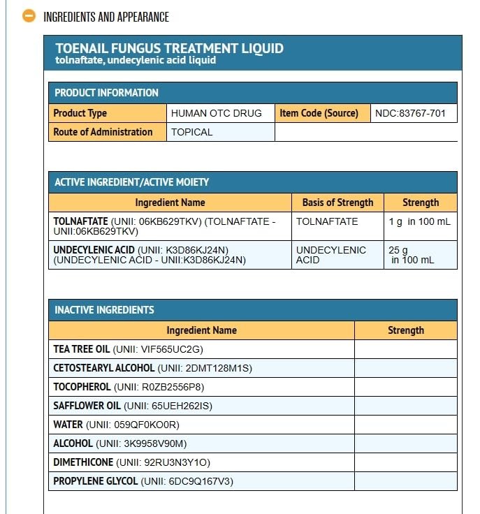 PDAM Toenail Fungus Treatment Extra Strength 1 Fl Oz/30ml 7 DAYS REMEDY Fast-Act