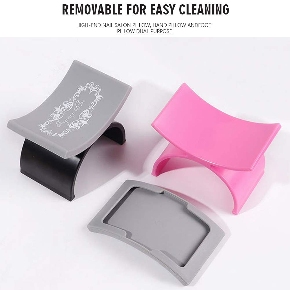 Hand Pillow Rest Holder Portable Equipment Manicurist U-Shaped Pad Home Salon…