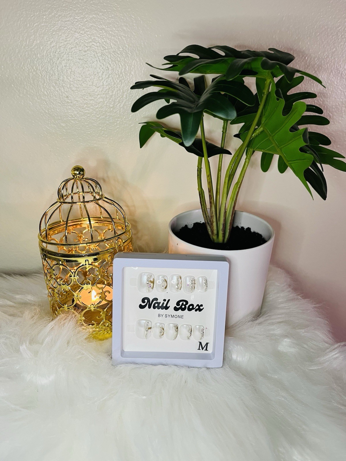 “Classy” Press On Nails Handmade