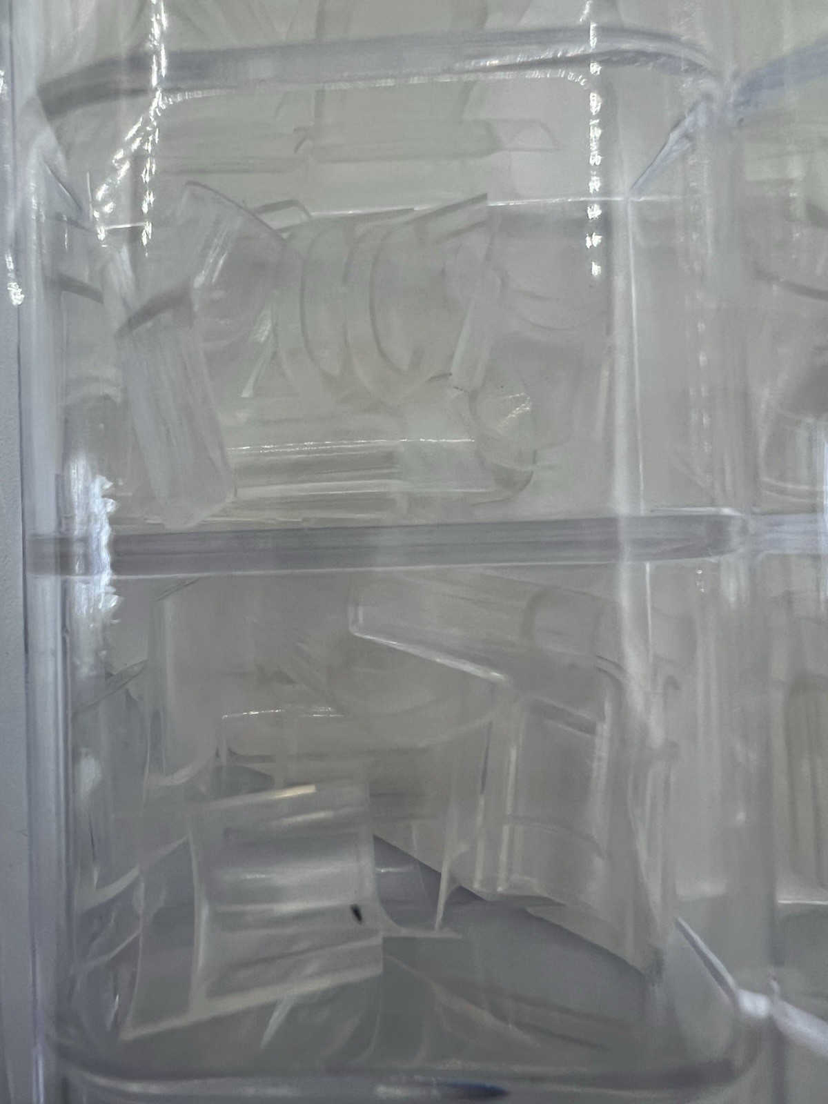 200 Clear Nail Tips Square Multiple Sizes Professional Salon Quality