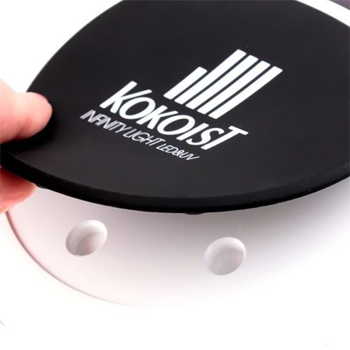 KOKOIST Infinity LED & UV Nail Light 36W Universal Voltage 100-240V Curing Lamp