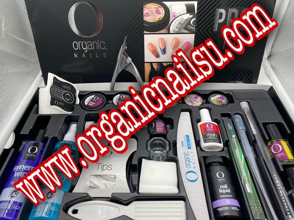 kit para uñas de organic nails Gratis Corta Tip