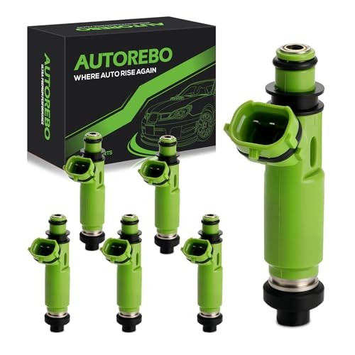 Fuel Injectors 6 Pcs FJfor Mitsubishi Montero Sport 1998-2003 3.0L V6 | 383