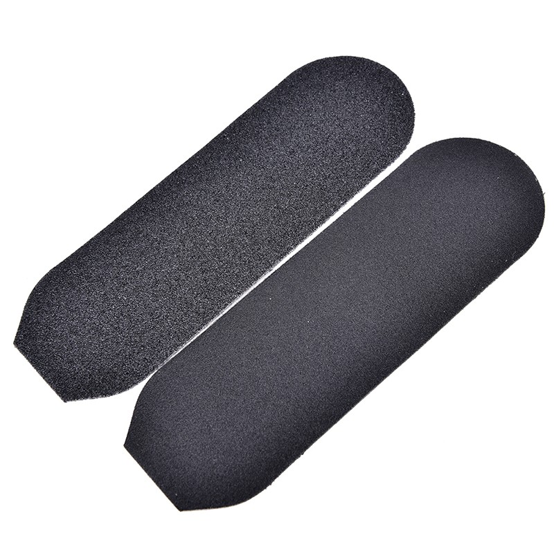 10pcs Sand Paper Replacement For Stainless Steel Double Sided Foot Rasp Remover
