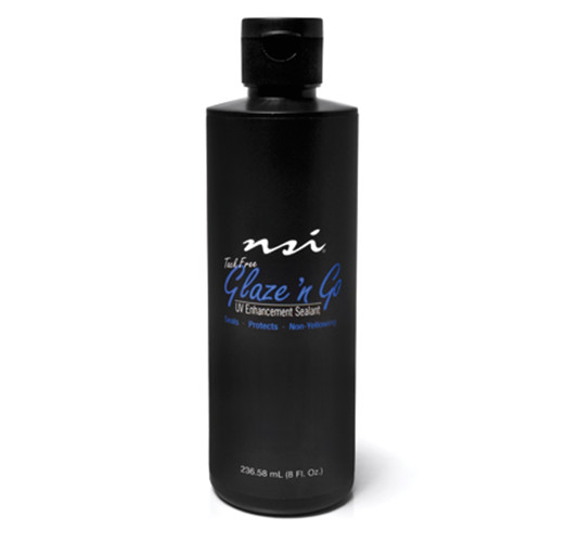 NSI Glaze N Go UV Gel Sealant Refill 8 fl oz – Made in USA