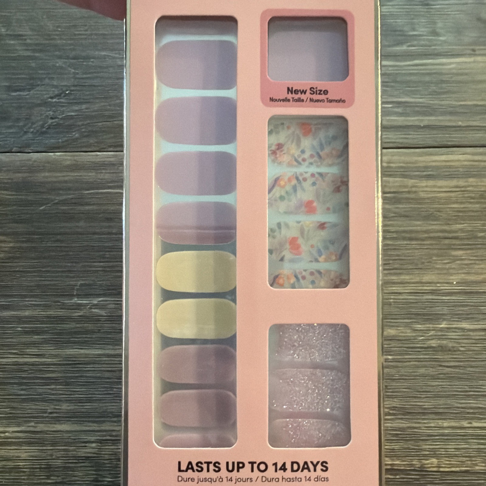 Dashing Diva Gloss Ultra Shine Gel Palette 32 Gel Nail Strips Lot Of 3 Sealed
