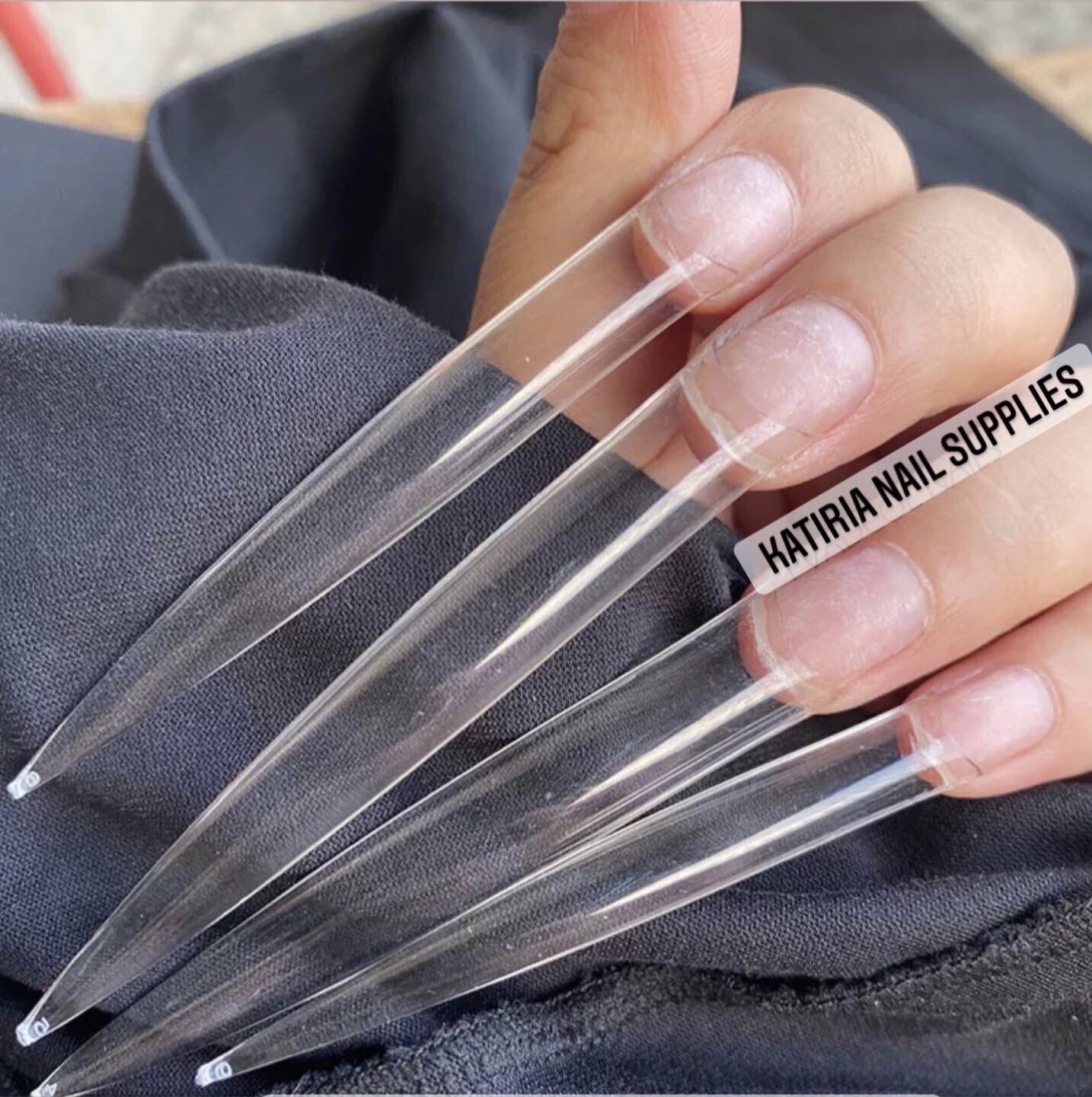 4XL Stiletto Tips