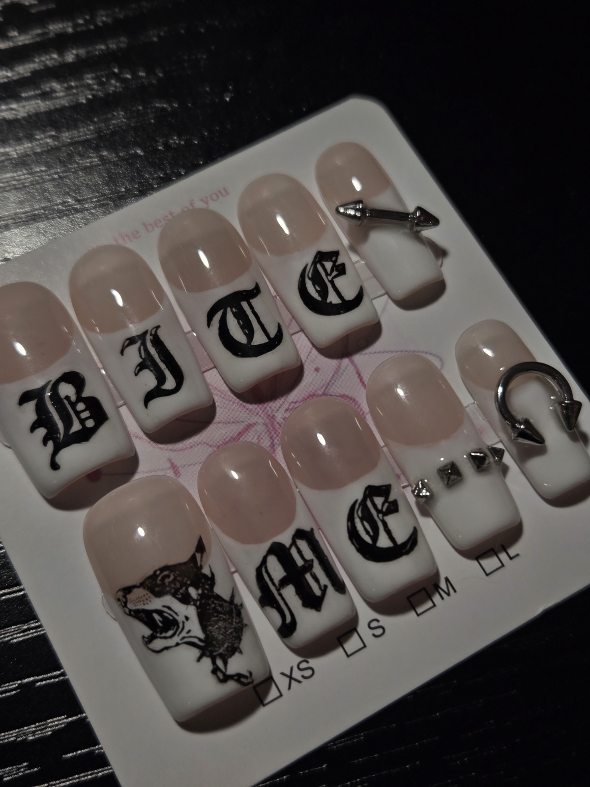Handmade Press On Nails