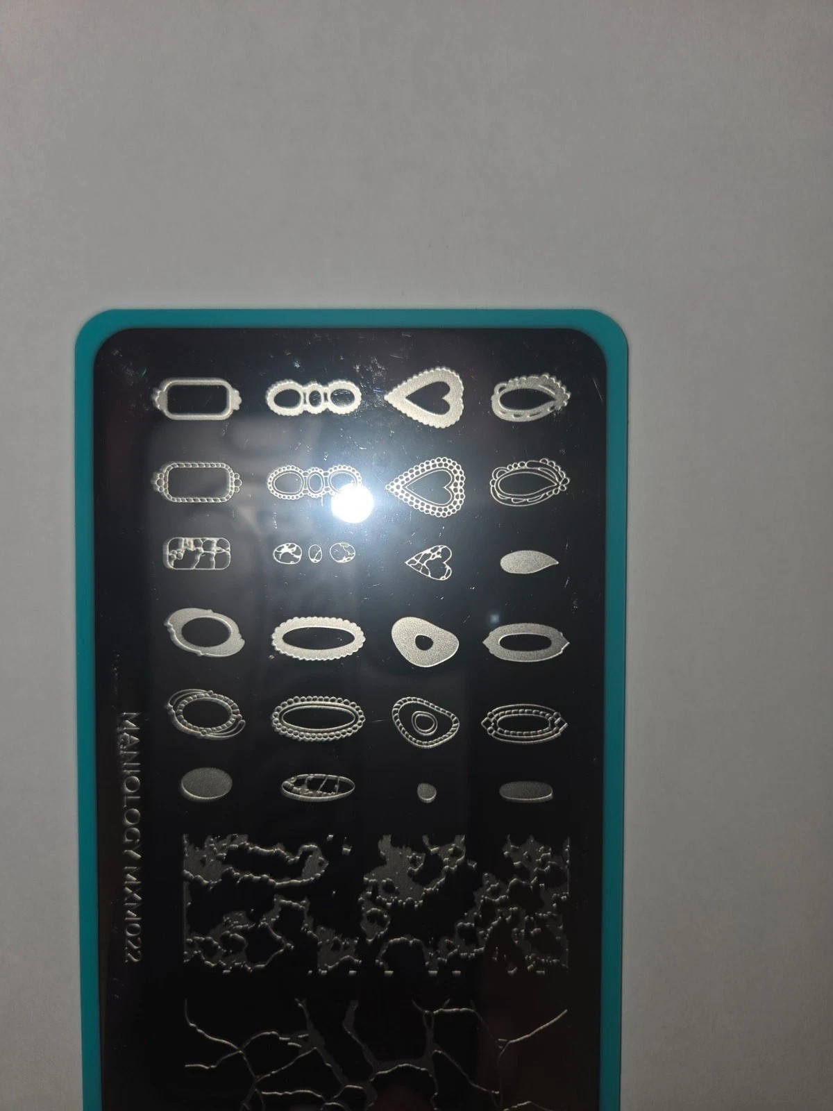 Maniology MXM021 MXM022 Nail Stamping Plates